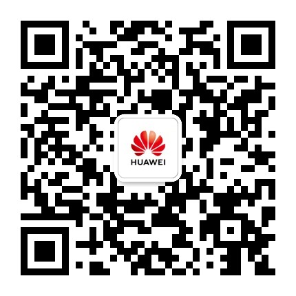 华为官方微信二维码